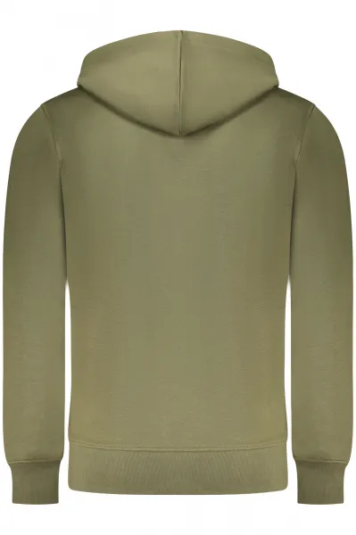 RIFLE MEN'S ZIP-UP SWEATSHIRT GREEN