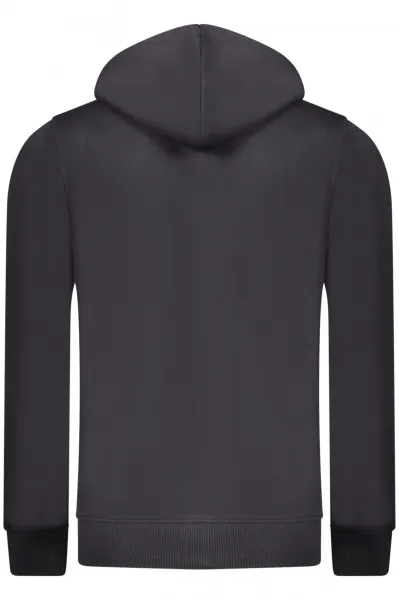 RIFLE MEN'S BLUE ZIP-UP SWEATSHIRT