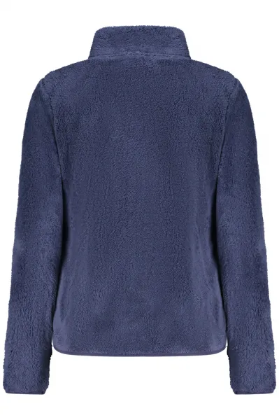NORWAY 1963 WOMEN'S BLUE ZIP-UP SWEATSHIRT