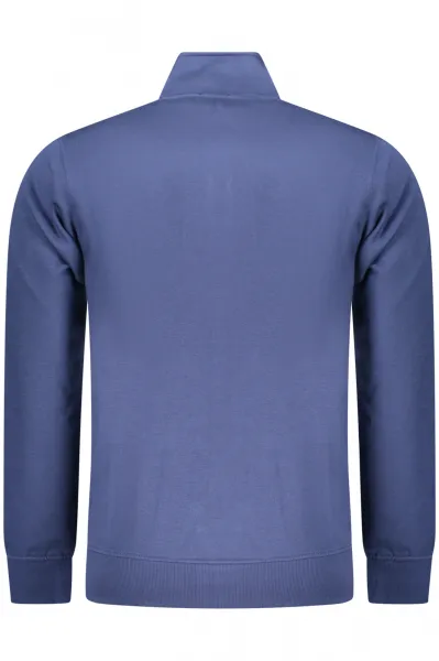 RIFLE MEN'S BLUE ZIP-UP SWEATSHIRT
