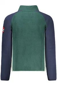 NORWAY 1963 MEN'S GREEN ZIP-UP SWEATSHIRT