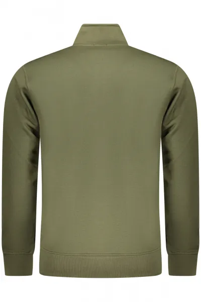 RIFLE MEN'S ZIP-UP SWEATSHIRT GREEN