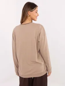 Sweatshirt-RV-BL-A941.58-dark beige