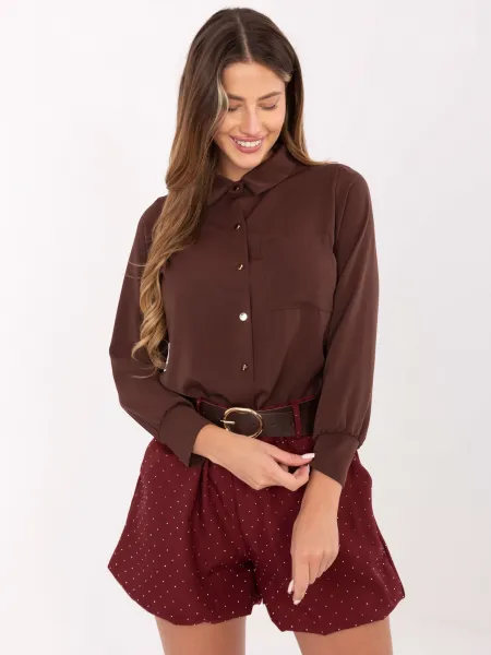 Shirt-MI-KS-4210.53-brown