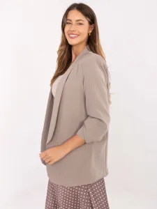 Blazer-IT-MA-FL2766.07P-dark beige