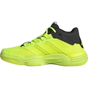 adidas COURTSTABIL M Pánska basketbalová obuv, reflexný neón, veľkosť 42