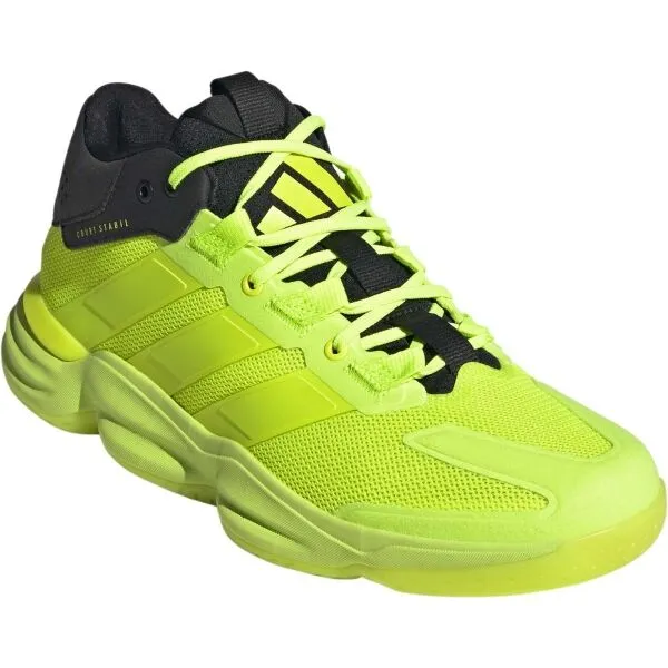 adidas COURTSTABIL M Pánska basketbalová obuv, reflexný neón, veľkosť 42