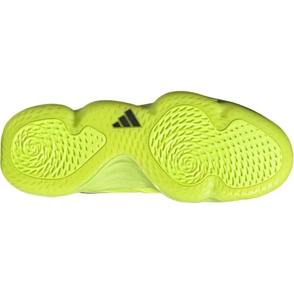 adidas COURTSTABIL M Pánska basketbalová obuv, reflexný neón, veľkosť 42