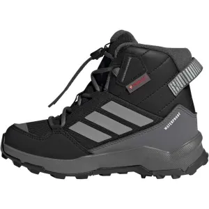 adidas TERREX AX4R CW+ MID K Detská zateplená obuv, čierna, veľkosť 38
