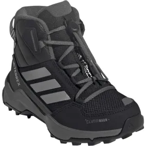 adidas TERREX AX4R CW+ MID K Detská zateplená obuv, čierna, veľkosť 38