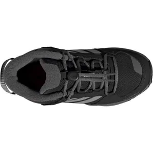 adidas TERREX AX4R CW+ MID K Detská zateplená obuv, čierna, veľkosť 38