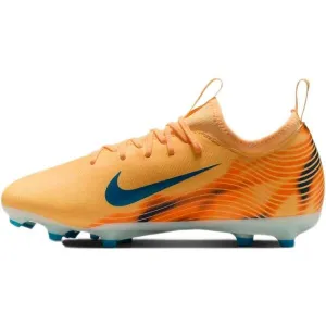 Nike JR MERCURIAL VAPOR 16 ACADEMY KM MG Detské kopačky, oranžová, veľkosť 32