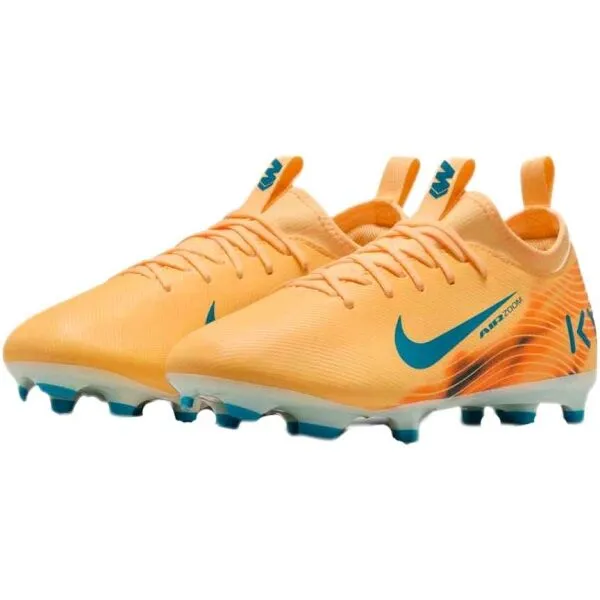 Nike JR MERCURIAL VAPOR 16 ACADEMY KM MG Detské kopačky, oranžová, veľkosť 32
