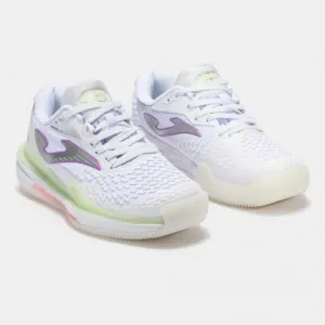 Joma ACE LADY Dámska tenisová obuv, biela, veľkosť