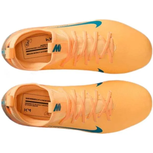 Nike JR MERCURIAL VAPOR 16 ACADEMY KM MG Detské kopačky, oranžová, veľkosť 32