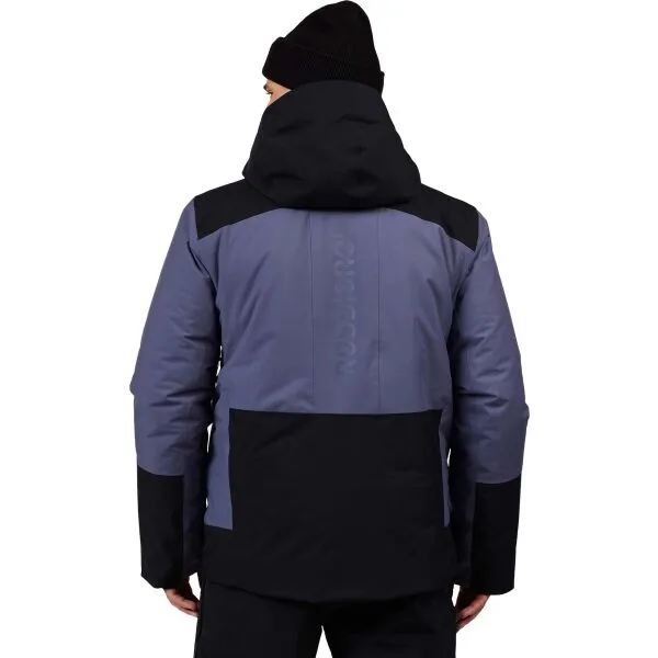 Rossignol ROCHRUN INSULATED JKT Pánska lyžiarska bunda, tmavo modrá, veľkosť