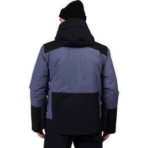Rossignol ROCHRUN INSULATED JKT Pánska lyžiarska bunda, tmavo modrá, veľkosť