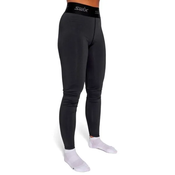 Swix RACEX DRY W Dámske funkčné nohavice, čierna, veľkosť