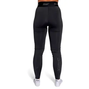 Swix RACEX DRY W Dámske funkčné nohavice, čierna, veľkosť