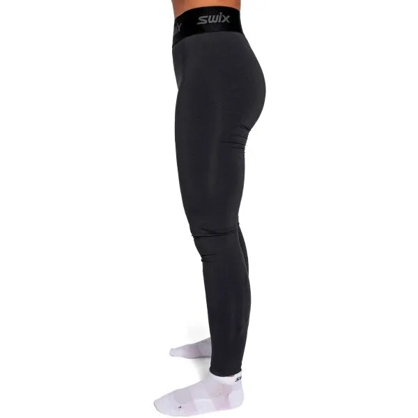 Swix RACEX DRY W Dámske funkčné nohavice, čierna, veľkosť