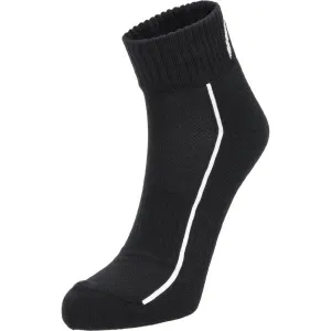 Head ALL SPORTS PERFORMANCE QUARTER 2P Unisex ponožky, čierna, veľkosť 43-46