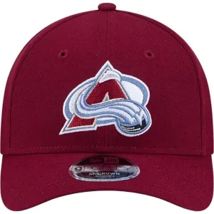 New Era COLORADO AVALANCHE NHL TEAM 9FORTY Šiltovka, vínová, veľkosť UNI