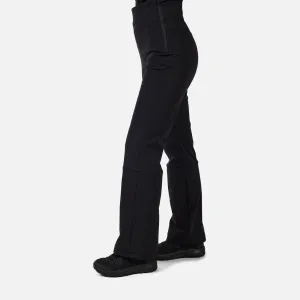 Rossignol W SKI SOFTSHELL PANT Dámske lyžiarske nohavice, čierna, veľkosť