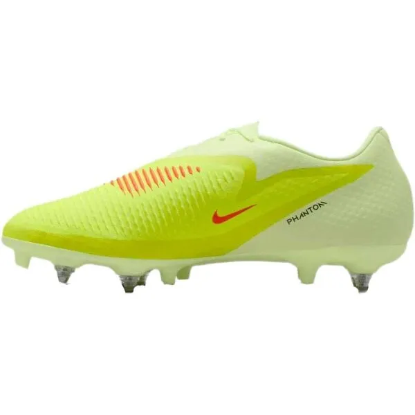 Nike PHANTOM 6 LOW ACADEMY SG-PRO AC Pánske lisokolíky, žltá, veľkosť 45