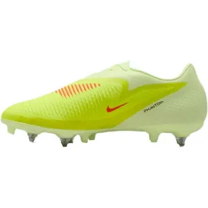 Nike PHANTOM 6 LOW ACADEMY SG-PRO AC Pánske lisokolíky, žltá, veľkosť 45
