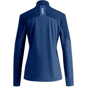 Swix INFINITY LIGHT HALF ZIP W Dámska funkčná mikina, modrá, veľkosť