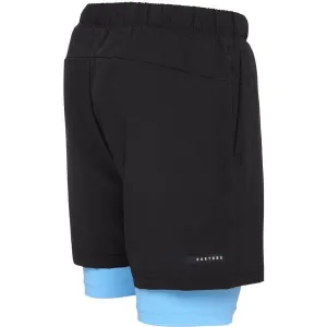 CASTORE FLOW 2-IN-1 SHORT Pánske športové šortky, čierna, veľkosť