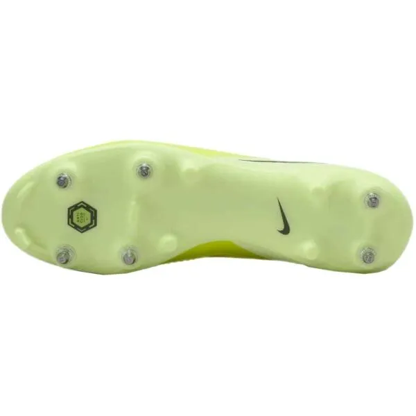 Nike PHANTOM 6 LOW ACADEMY SG-PRO AC Pánske lisokolíky, žltá, veľkosť 45