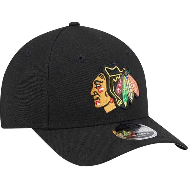 New Era CHICAGO BLACKHAWKS NHL TEAM 9FORTY Šiltovka, čierna, veľkosť UNI