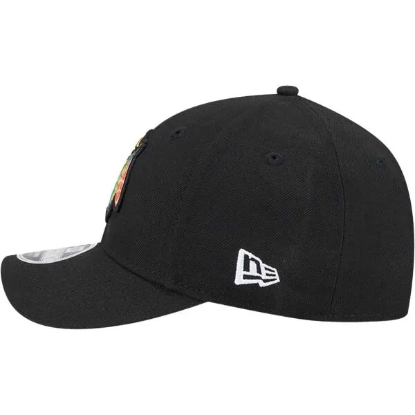 New Era CHICAGO BLACKHAWKS NHL TEAM 9FORTY Šiltovka, čierna, veľkosť UNI