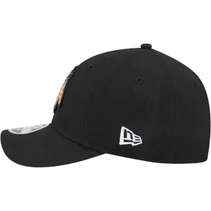 New Era CHICAGO BLACKHAWKS NHL TEAM 9FORTY Šiltovka, čierna, veľkosť UNI
