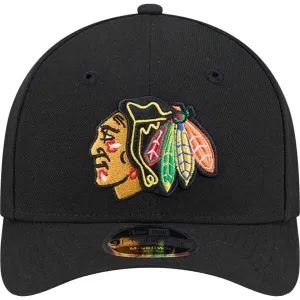 New Era CHICAGO BLACKHAWKS NHL TEAM 9FORTY Šiltovka, čierna, veľkosť UNI