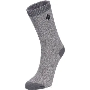 Columbia 2PP SUPER SOFT MICRO POLY MARL RIB CREW Dámske ponožky, fialová, veľkosť