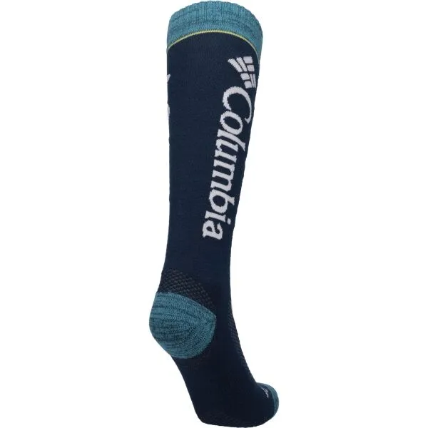 Columbia SKI SOCKS KIDS Detské ponožky, modrá, veľkosť
