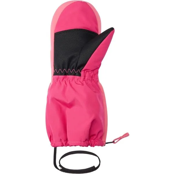 Detské lyžiarske rukavice ZIENER Levi-Z AS-115007-443-Pink