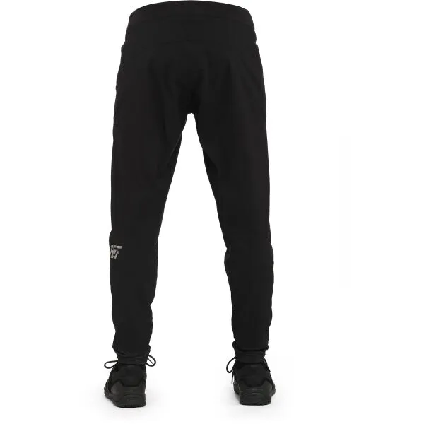 HORSEFEATHERS Bike nohavice Stoker - black BLACK velikost 30