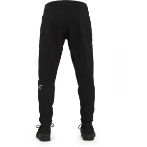 HORSEFEATHERS Bike nohavice Stoker - black BLACK velikost 30