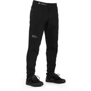 HORSEFEATHERS Bike nohavice Stoker - black BLACK velikost 30
