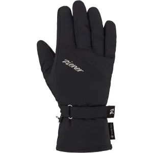 Ziener KLAIRE-Z GTX Dámske lyžiarske rukavice, čierna, veľkosť