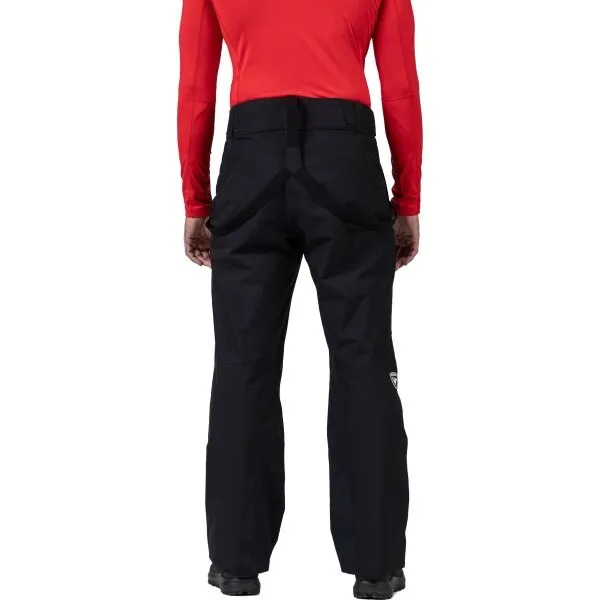 Rossignol INSULATED SKI PANT Pánske lyžiarske nohavice, čierna, veľkosť XXL