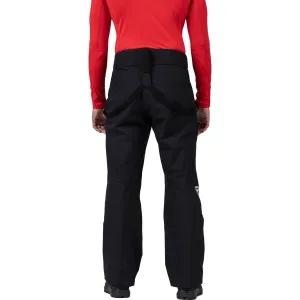 Rossignol INSULATED SKI PANT Pánske lyžiarske nohavice, čierna, veľkosť XXL