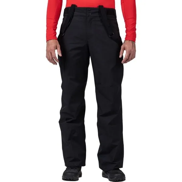 Rossignol INSULATED SKI PANT Pánske lyžiarske nohavice, čierna, veľkosť XXL