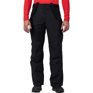 Rossignol INSULATED SKI PANT Pánske lyžiarske nohavice, čierna, veľkosť XXL