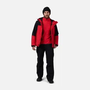 Rossignol INSULATED SKI PANT Pánske lyžiarske nohavice, čierna, veľkosť XXL
