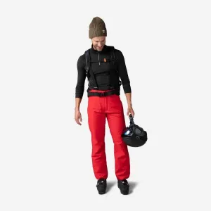 Rossignol CLASSIQUE 1/2 ZIP Pánsky rolák, čierna, veľkosť
