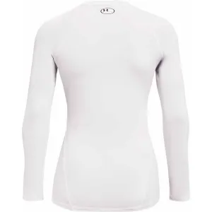 Under Armour HG AUTHENTICS COMP Dámske tričko, biela, veľkosť